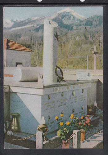 Cartolina portula biellese - cartolina,