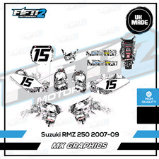 Suzuki RMZ 250 2007 2008 2009