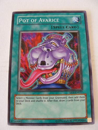 Pot of avarice - yu-gi-oh!,