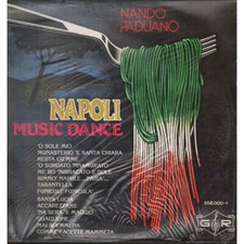 Nando Paduano Lp Vinile Napoli