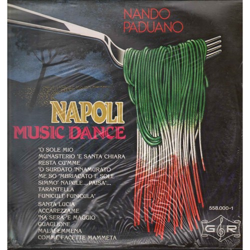 Nando paduano vinile napoli - paduano,