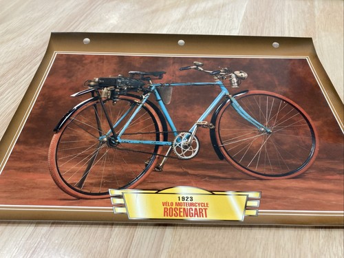 Rosengart moto ciclo 1923 - moto,