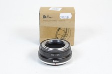Anello x montare ob.a vite 42x1 su Nikon Z - Lens mount