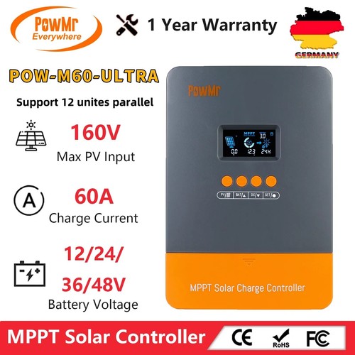 Powmr mppt 60a caricatore - powmr,