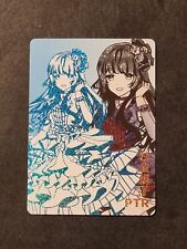 RINKO SHIROKANE - BANG DREAM! - GODDESS STORY - PTR - HOLO - WAIFU -NS-5M05-039