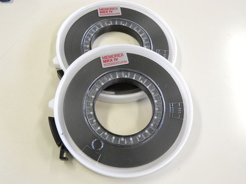 Coppia bobine nastro magnetico