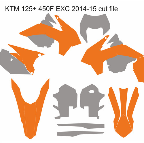 Ktm motocross modello - motocross,