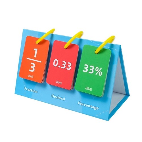 Frazioni equivalency flip - frazioni,