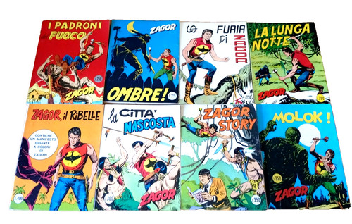 Lotto zagor n - lotto:,