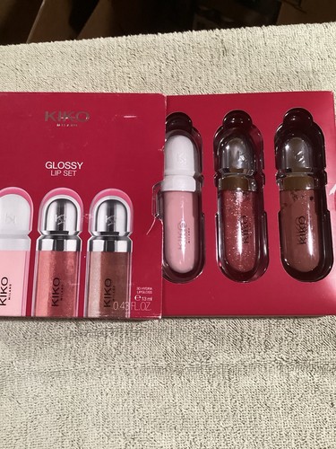 Kiko milano glossy lip set - lip,