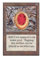MTG - Mox Ruby (Leggere!)