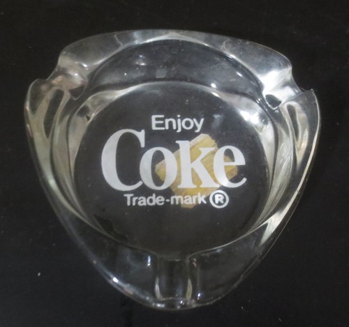 Enjoy posacenere vetro coca - in,