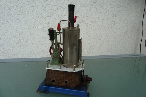 Wilesco macchina a - wilesco,