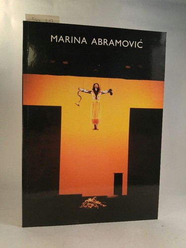Marina abramovic libro - marina, abramovic.