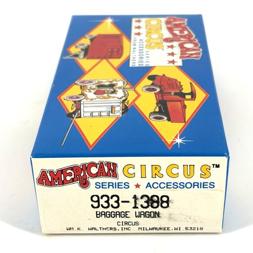 Walthers american circus - walthers,
