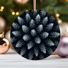 Ornamento svedese norvegese albero di Natale nordico foresta scandinava decorazione popolare