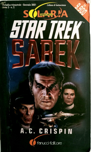 Star trek sarek ed - "sarek", ed.fanucci