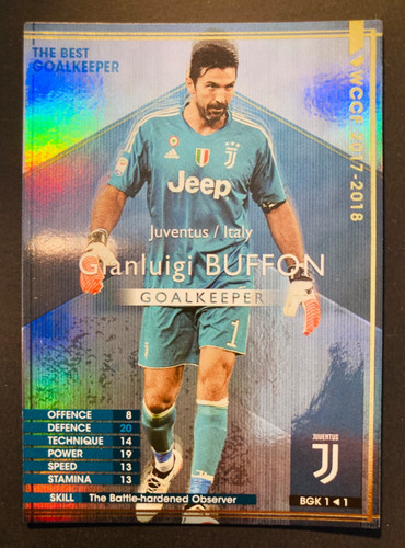 2017 panini wccf miglior - 2017-18,
