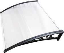 Tettoia per porta di casa, 150