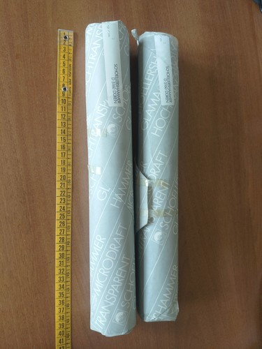 Rotoli carta lucida per
