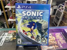 Sonic frontier ps4 pre-owned