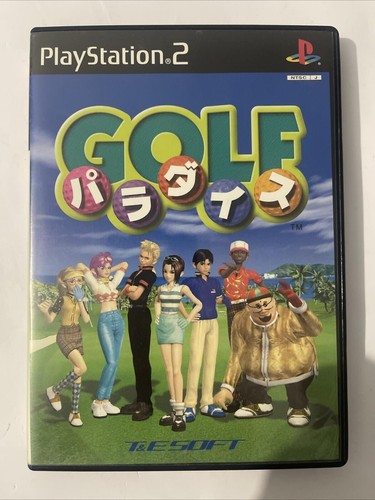 Golf paradise playstation - golf, 2