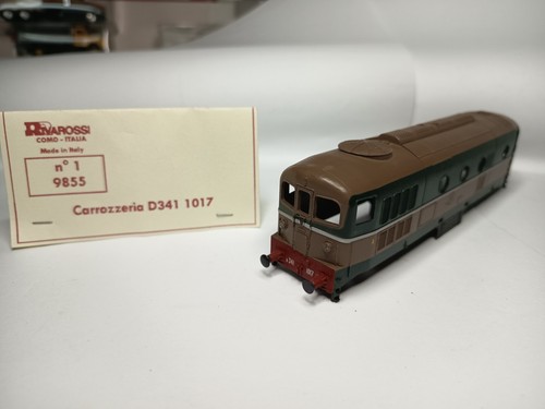 Rivarossi cassa 341 - cassa, 1017