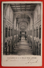 CARTOLINA SPEZIA SANTUARIO DI N. S. DELLA NEVE ( C 92 )