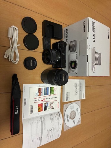 Kit fotocamera mirrorless