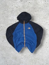 Jacket The North Face Pile Full Zip XL Boys 18/20 Blue Orange Winter Vintage