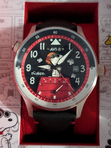 Avi snoopy peanuts - snoopy,