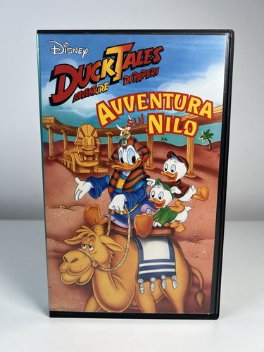 Vhs videocassetta disney duck - videocassetta,