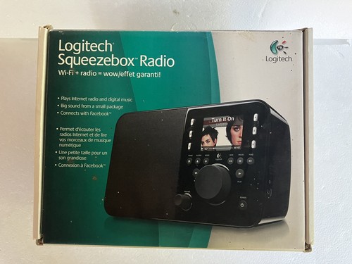 Logitech squeezebox radio - logitech,