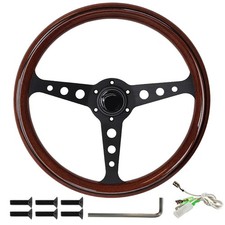 Volante legno epoca - volante,