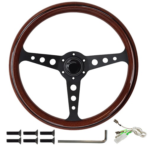 Volante legno epoca - volante, d'epoca