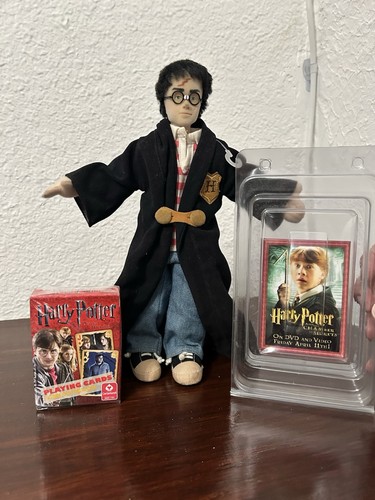 Harry potter collectibles - harry,