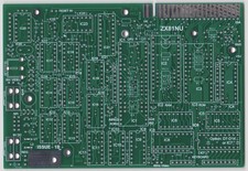 ZX81NU - ZX81 Clone senza ULA - PCB
