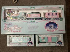 Set treno natalizio vintage