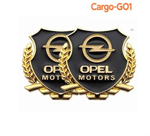 Per opel logo oro ornamenti - opel,