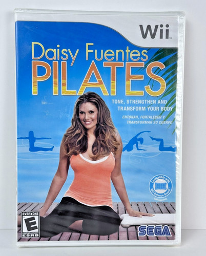 Daisy fuentes pilates nintendo - daisy,