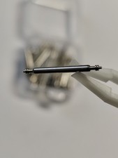 SET 50 ANSETTE SPRING BAR OROLOGIAIO 19MM SPESSORE 1,78MM PROFESSIONALI...