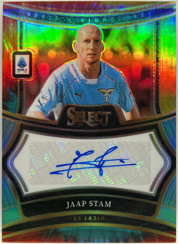 Jaap stam autograph - stam, tie