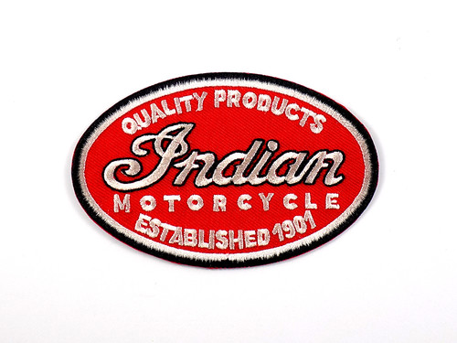 Indian motorcycle embroidered - indian,