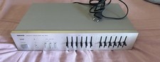 Equalizzatore Nikko EQ-500 Vintage Hi-Fi Stereo Graphic Equalizer