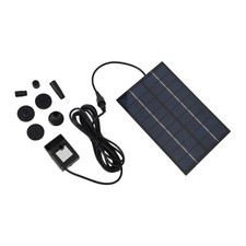 Pompa acqua ad energia solare