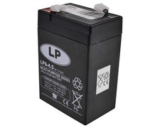 Batteria di marca 6V 4,5AH GEL