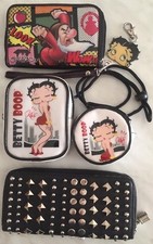 Brontolo Betty Boop Borsellini di varie misure e colori E Ciondolo Betty Boop