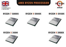 Processore AMD Ryzen CPU (5