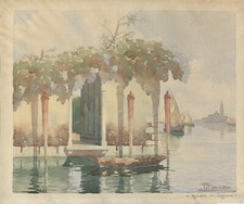 F. NEZZO GLICINE IN LAGUNA