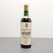 Chateau lafite 1964 - chateau,